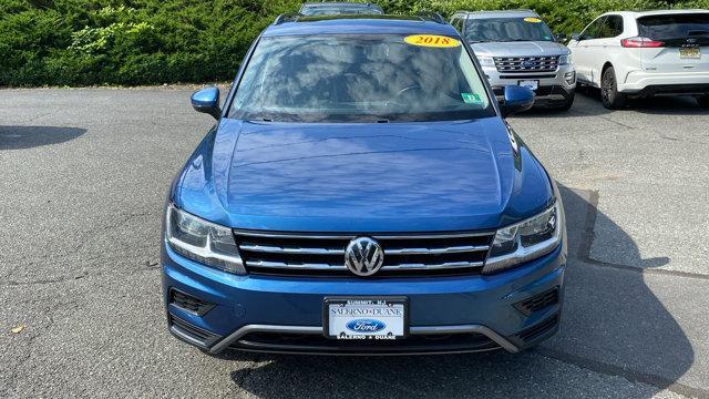 used 2018 Volkswagen Tiguan car, priced at $15,419