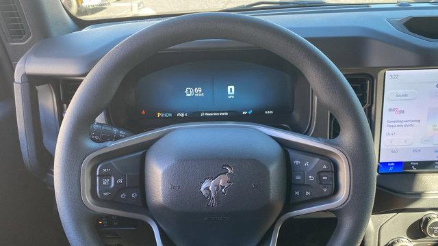 new 2025 Ford Bronco car, priced at $43,945