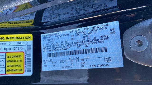 new 2025 Ford Bronco car, priced at $43,945