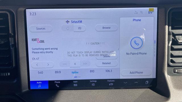 new 2025 Ford Bronco car, priced at $43,945