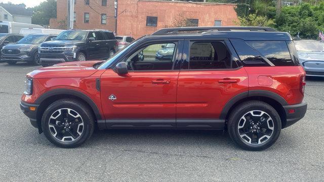 new 2024 Ford Bronco Sport car, priced at $38,220