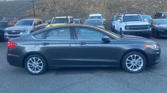 used 2020 Ford Fusion car, priced at $21,877