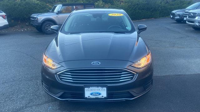 used 2020 Ford Fusion car, priced at $21,877