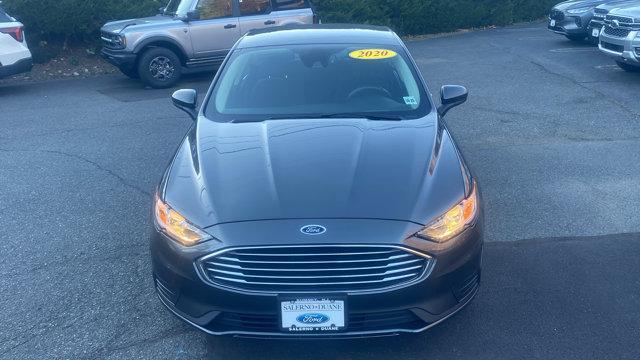 used 2020 Ford Fusion car, priced at $21,877