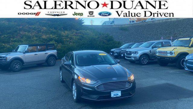 used 2020 Ford Fusion car, priced at $21,877