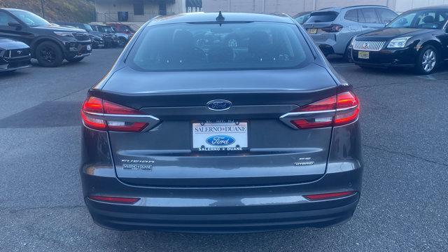 used 2020 Ford Fusion car, priced at $21,877