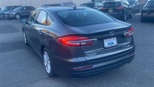 used 2020 Ford Fusion car, priced at $21,877