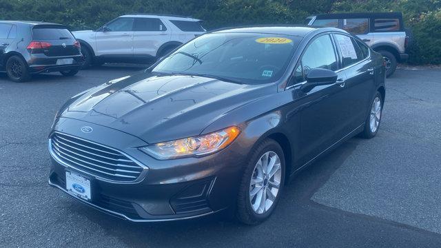 used 2020 Ford Fusion car, priced at $21,877