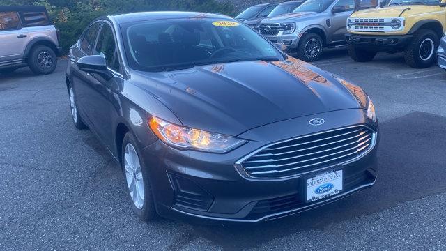 used 2020 Ford Fusion car, priced at $21,877