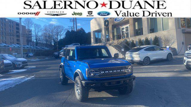 new 2024 Ford Bronco car, priced at $59,405