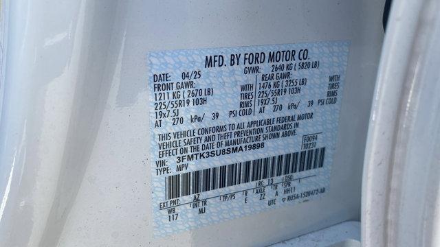 new 2025 Ford Mustang Mach-E car, priced at $50,585