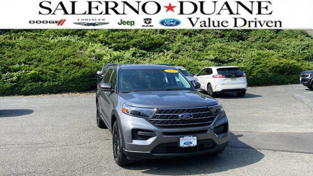 used 2022 Ford Explorer car, priced at $30,000