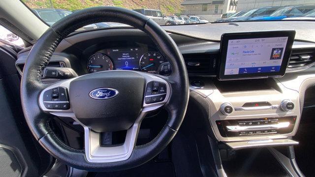 used 2022 Ford Explorer car, priced at $30,000