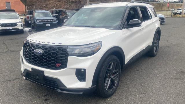 new 2025 Ford Explorer car, priced at $58,850