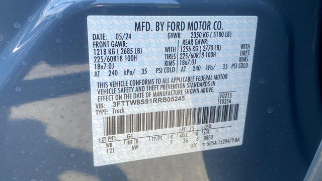 new 2024 Ford Maverick car, priced at $39,985