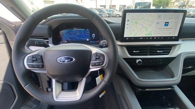 new 2025 Ford Explorer car, priced at $43,450