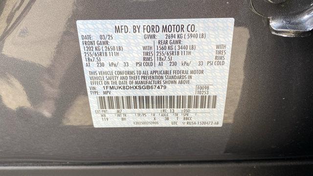 new 2025 Ford Explorer car, priced at $43,450