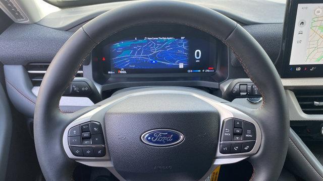 new 2025 Ford Explorer car, priced at $43,450