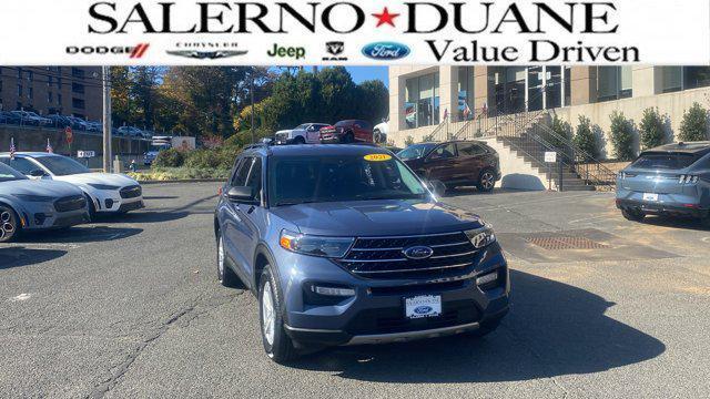 used 2021 Ford Explorer car, priced at $26,877