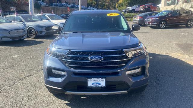 used 2021 Ford Explorer car, priced at $26,877