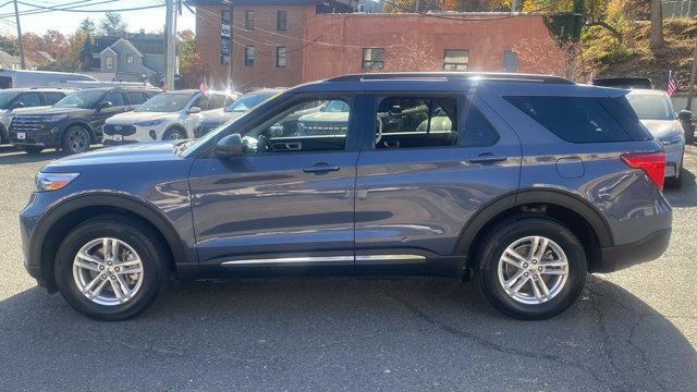 used 2021 Ford Explorer car, priced at $26,877