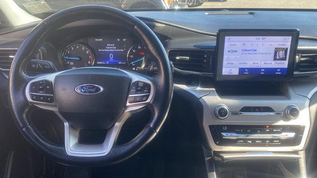 used 2021 Ford Explorer car, priced at $26,877