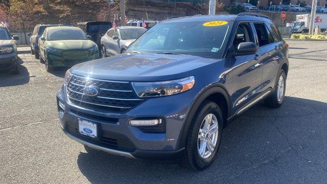 used 2021 Ford Explorer car, priced at $26,877