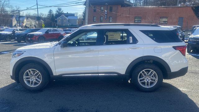 new 2025 Ford Explorer car, priced at $44,245