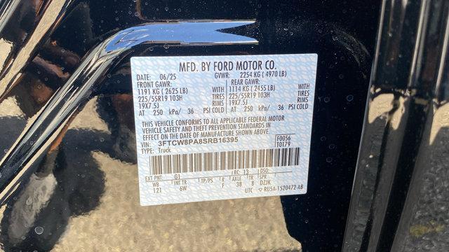 new 2025 Ford Maverick car, priced at $43,410