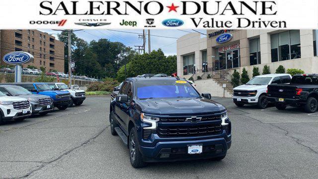 used 2022 Chevrolet Silverado 1500 car, priced at $46,877