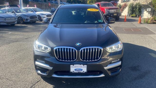 used 2018 BMW X3 car, priced at $20,000