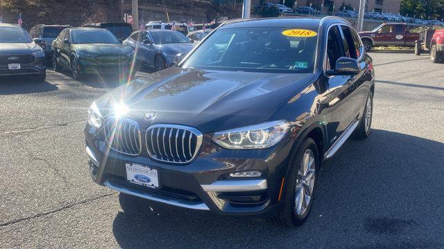 used 2018 BMW X3 car, priced at $20,000