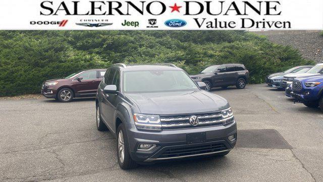 used 2018 Volkswagen Atlas car, priced at $24,988