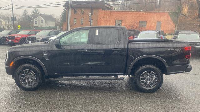 new 2024 Ford Ranger car, priced at $42,150