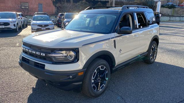 new 2024 Ford Bronco Sport car, priced at $40,535