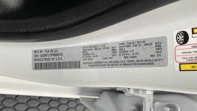 used 2023 Ram 1500 car, priced at $41,714