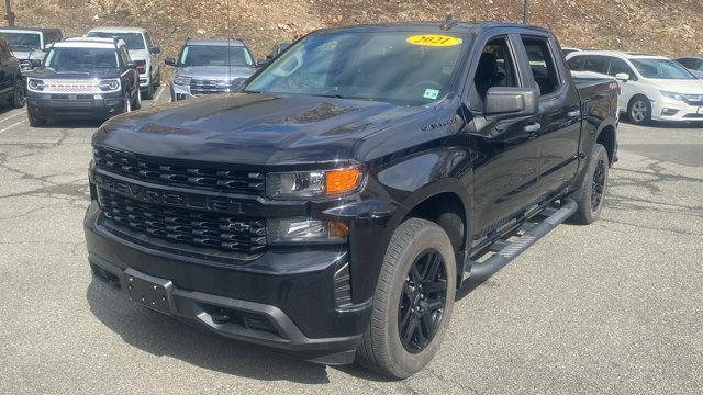 used 2021 Chevrolet Silverado 1500 car, priced at $33,544