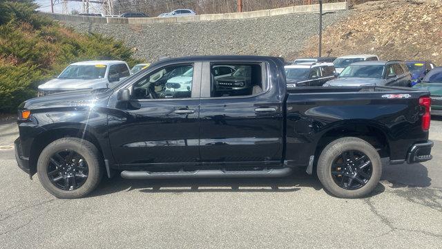 used 2021 Chevrolet Silverado 1500 car, priced at $33,544