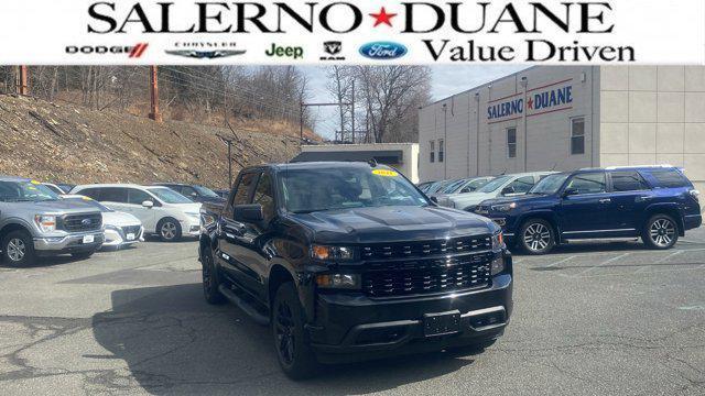 used 2021 Chevrolet Silverado 1500 car, priced at $33,544