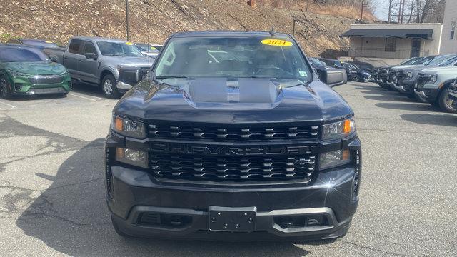 used 2021 Chevrolet Silverado 1500 car, priced at $33,544