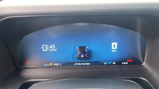 new 2025 Ford Bronco car, priced at $45,835