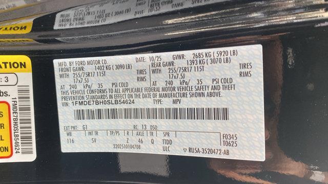 new 2025 Ford Bronco car, priced at $45,835