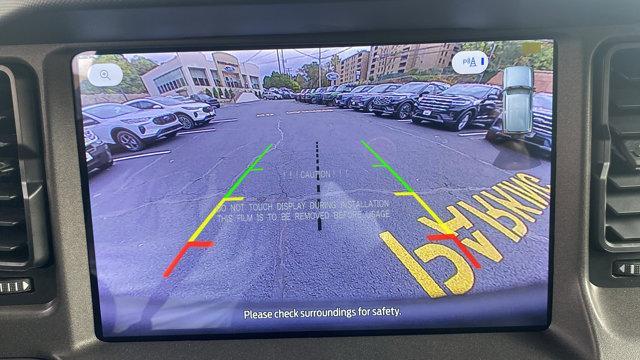 new 2025 Ford Bronco car, priced at $45,835