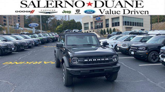 new 2025 Ford Bronco car, priced at $45,835