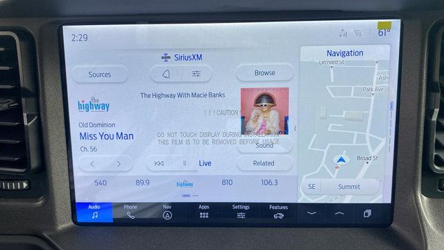 new 2025 Ford Bronco car, priced at $45,835