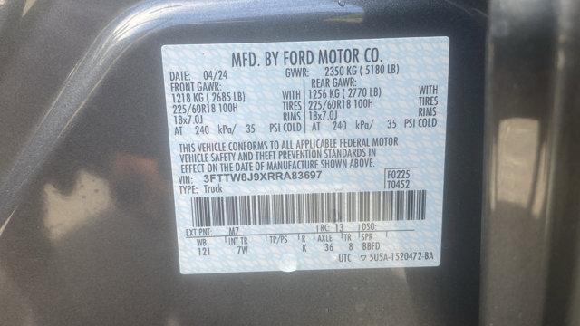 new 2024 Ford Maverick car, priced at $34,050