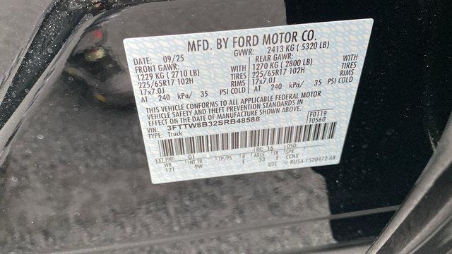 new 2025 Ford Maverick car, priced at $32,160