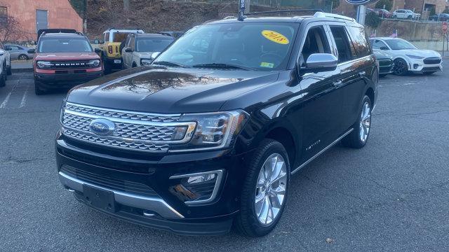 used 2018 Ford Expedition car, priced at $38,000