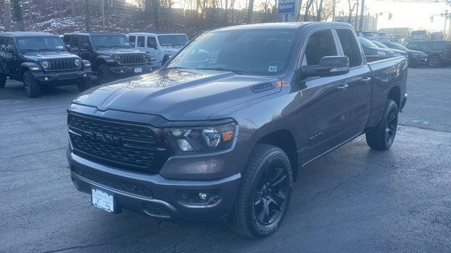 used 2022 Ram 1500 car, priced at $34,400