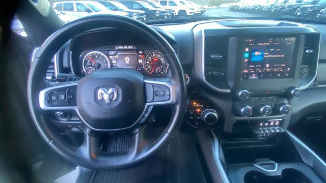 used 2022 Ram 1500 car, priced at $34,400